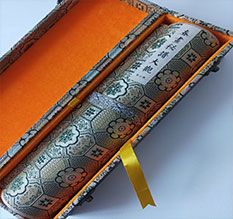 青山书画装裱案例